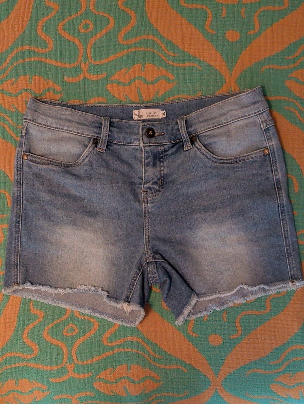 Carve Designs Maui Shorts In Beach Blue Blue